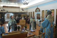 47-Служение епископа Амфилохия в день праздника Рождества Пресвятой Богородицы