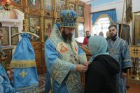 49-Служение епископа Амфилохия в день праздника Рождества Пресвятой Богородицы