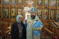 50-Служение епископа Амфилохия в день праздника Рождества Пресвятой Богородицы