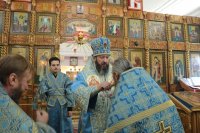 51-Служение епископа Амфилохия в день праздника Рождества Пресвятой Богородицы