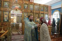 52-Служение епископа Амфилохия в день праздника Рождества Пресвятой Богородицы