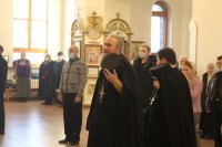 2-Божественная Литургия в день праздника Собора Архистратига Михаила и прочих Небесных Сил бесплотных
