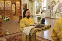4-Божественная Литургия в день праздника Собора Архистратига Михаила и прочих Небесных Сил бесплотных