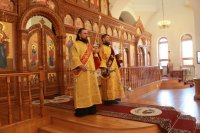 5-Божественная Литургия в день праздника Собора Архистратига Михаила и прочих Небесных Сил бесплотных