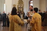 6-Божественная Литургия в день праздника Собора Архистратига Михаила и прочих Небесных Сил бесплотных