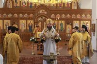8-Божественная Литургия в день праздника Собора Архистратига Михаила и прочих Небесных Сил бесплотных