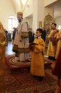 9-Божественная Литургия в день праздника Собора Архистратига Михаила и прочих Небесных Сил бесплотных