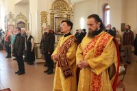 10-Божественная Литургия в день праздника Собора Архистратига Михаила и прочих Небесных Сил бесплотных