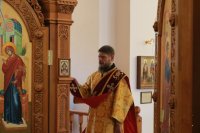 11-Божественная Литургия в день праздника Собора Архистратига Михаила и прочих Небесных Сил бесплотных