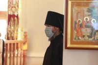 13-Божественная Литургия в день праздника Собора Архистратига Михаила и прочих Небесных Сил бесплотных