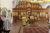 14-Божественная Литургия в день праздника Собора Архистратига Михаила и прочих Небесных Сил бесплотных