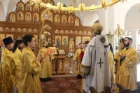 15-Божественная Литургия в день праздника Собора Архистратига Михаила и прочих Небесных Сил бесплотных