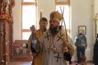 16-Божественная Литургия в день праздника Собора Архистратига Михаила и прочих Небесных Сил бесплотных