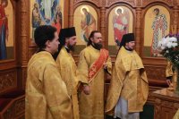17-Божественная Литургия в день праздника Собора Архистратига Михаила и прочих Небесных Сил бесплотных