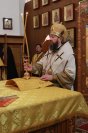 18-Божественная Литургия в день праздника Собора Архистратига Михаила и прочих Небесных Сил бесплотных
