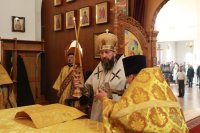 19-Божественная Литургия в день праздника Собора Архистратига Михаила и прочих Небесных Сил бесплотных