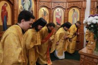 20-Божественная Литургия в день праздника Собора Архистратига Михаила и прочих Небесных Сил бесплотных