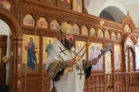 21-Божественная Литургия в день праздника Собора Архистратига Михаила и прочих Небесных Сил бесплотных