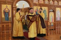 23-Божественная Литургия в день праздника Собора Архистратига Михаила и прочих Небесных Сил бесплотных
