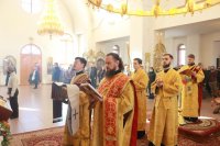 24-Божественная Литургия в день праздника Собора Архистратига Михаила и прочих Небесных Сил бесплотных