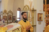 25-Божественная Литургия в день праздника Собора Архистратига Михаила и прочих Небесных Сил бесплотных
