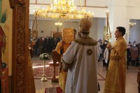 26-Божественная Литургия в день праздника Собора Архистратига Михаила и прочих Небесных Сил бесплотных