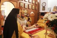 27-Божественная Литургия в день праздника Собора Архистратига Михаила и прочих Небесных Сил бесплотных