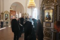 30-Божественная Литургия в день праздника Собора Архистратига Михаила и прочих Небесных Сил бесплотных