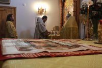 31-Божественная Литургия в день праздника Собора Архистратига Михаила и прочих Небесных Сил бесплотных