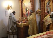 32-Божественная Литургия в день праздника Собора Архистратига Михаила и прочих Небесных Сил бесплотных
