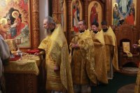 33-Божественная Литургия в день праздника Собора Архистратига Михаила и прочих Небесных Сил бесплотных