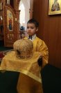 34-Божественная Литургия в день праздника Собора Архистратига Михаила и прочих Небесных Сил бесплотных
