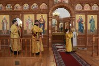 35-Божественная Литургия в день праздника Собора Архистратига Михаила и прочих Небесных Сил бесплотных