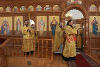 36-Божественная Литургия в день праздника Собора Архистратига Михаила и прочих Небесных Сил бесплотных
