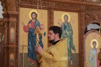 37-Божественная Литургия в день праздника Собора Архистратига Михаила и прочих Небесных Сил бесплотных