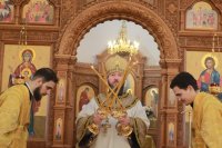 38-Божественная Литургия в день праздника Собора Архистратига Михаила и прочих Небесных Сил бесплотных