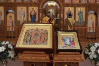 40-Божественная Литургия в день праздника Собора Архистратига Михаила и прочих Небесных Сил бесплотных