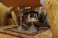 42-Божественная Литургия в день праздника Собора Архистратига Михаила и прочих Небесных Сил бесплотных