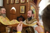 43-Божественная Литургия в день праздника Собора Архистратига Михаила и прочих Небесных Сил бесплотных