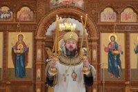45-Божественная Литургия в день праздника Собора Архистратига Михаила и прочих Небесных Сил бесплотных