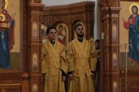 46-Божественная Литургия в день праздника Собора Архистратига Михаила и прочих Небесных Сил бесплотных