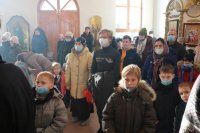 47-Божественная Литургия в день праздника Собора Архистратига Михаила и прочих Небесных Сил бесплотных