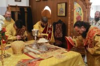 48-Божественная Литургия в день праздника Собора Архистратига Михаила и прочих Небесных Сил бесплотных