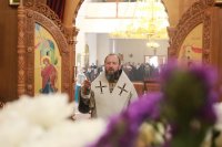 49-Божественная Литургия в день праздника Собора Архистратига Михаила и прочих Небесных Сил бесплотных