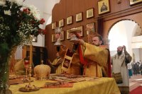 50-Божественная Литургия в день праздника Собора Архистратига Михаила и прочих Небесных Сил бесплотных