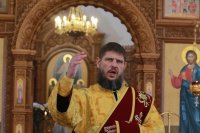 51-Божественная Литургия в день праздника Собора Архистратига Михаила и прочих Небесных Сил бесплотных