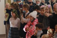 53-Божественная Литургия в день праздника Собора Архистратига Михаила и прочих Небесных Сил бесплотных