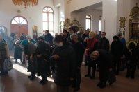 61-Божественная Литургия в день праздника Собора Архистратига Михаила и прочих Небесных Сил бесплотных