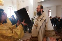 62-Божественная Литургия в день праздника Собора Архистратига Михаила и прочих Небесных Сил бесплотных