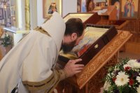 64-Божественная Литургия в день праздника Собора Архистратига Михаила и прочих Небесных Сил бесплотных